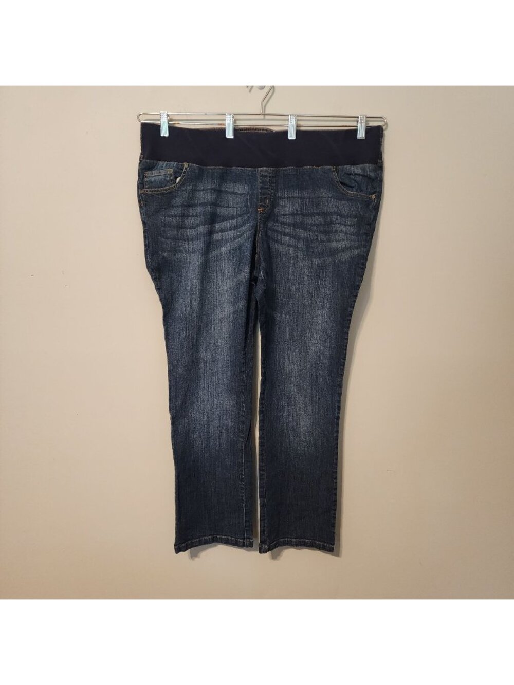 Duo Maternity plus size blue jeans sz 2XL
